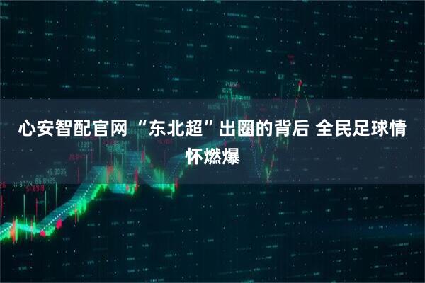心安智配官网 “东北超”出圈的背后 全民足球情怀燃爆
